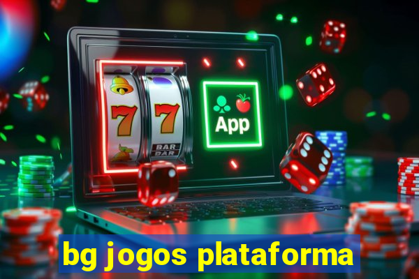 bg jogos plataforma